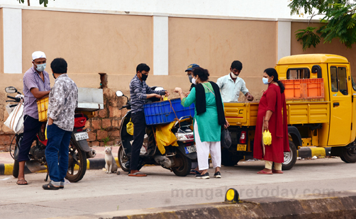 Lockdown in mangalore